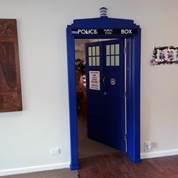 Click to view album: Telephone Box Project