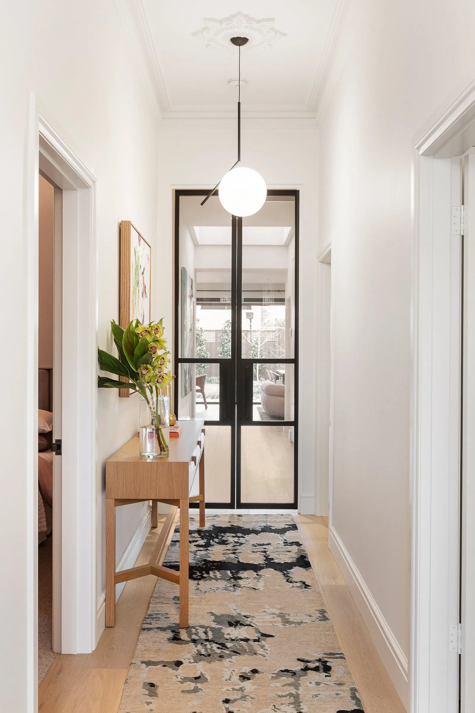 Kitchen and dining space