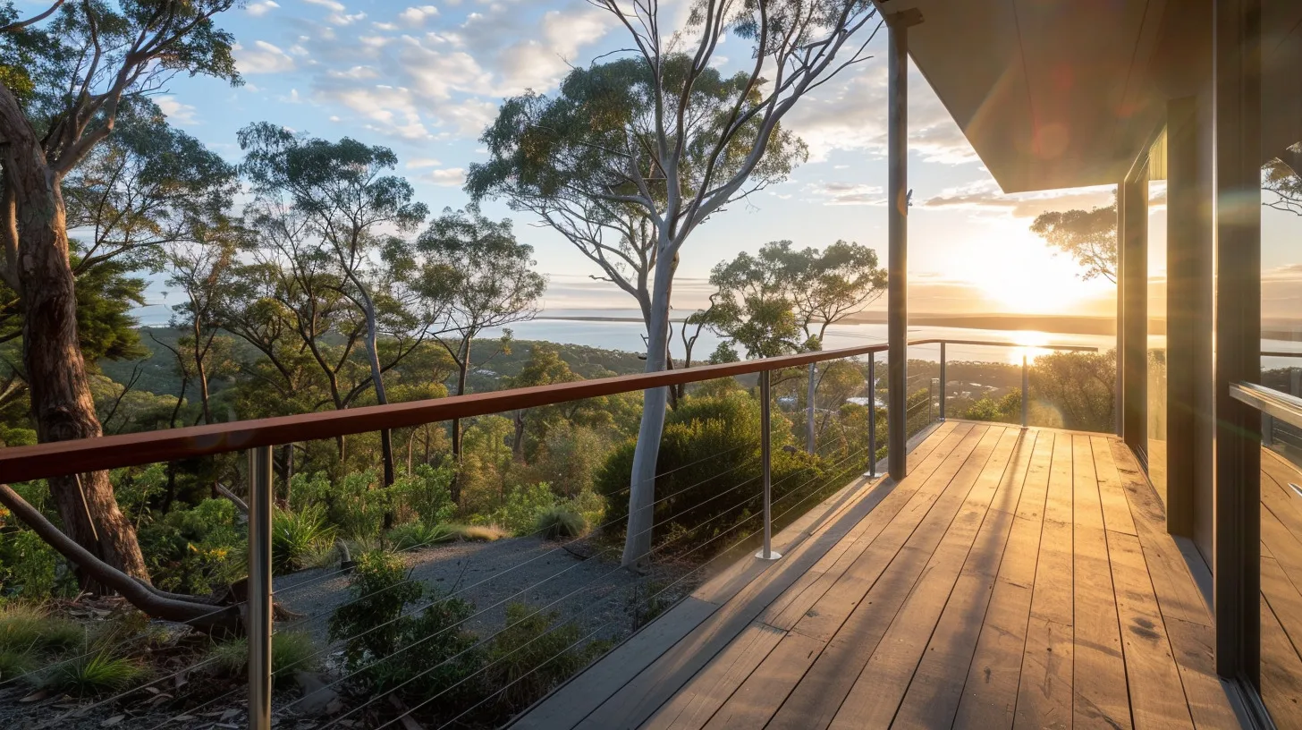 Arthurs Seat - The high point of the Mornington Peninsula