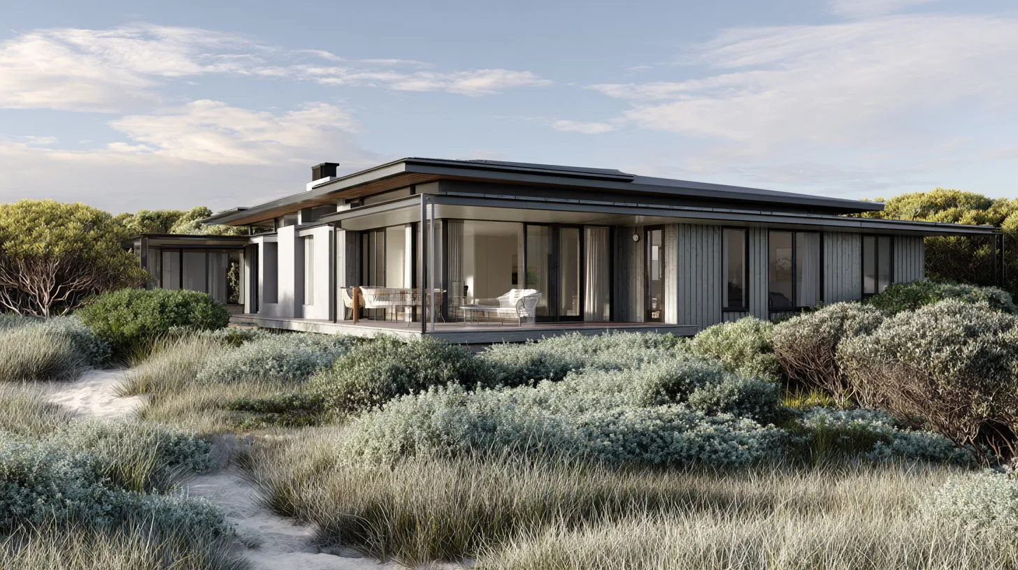 St Andrews Beach - Marine-Grade Reroofs & Coastal Upgrades