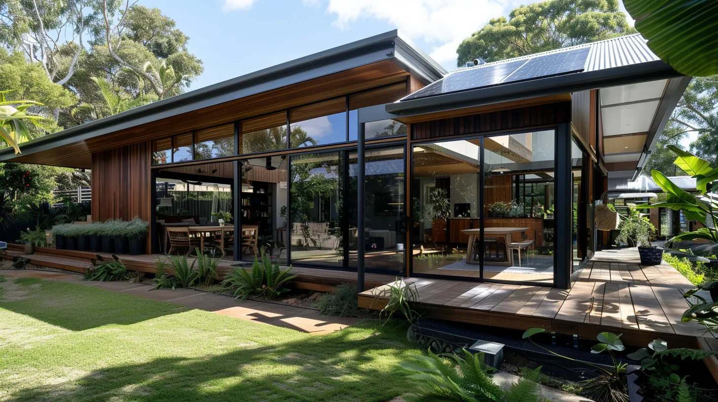 Sustainable & Smart Home Upgrades