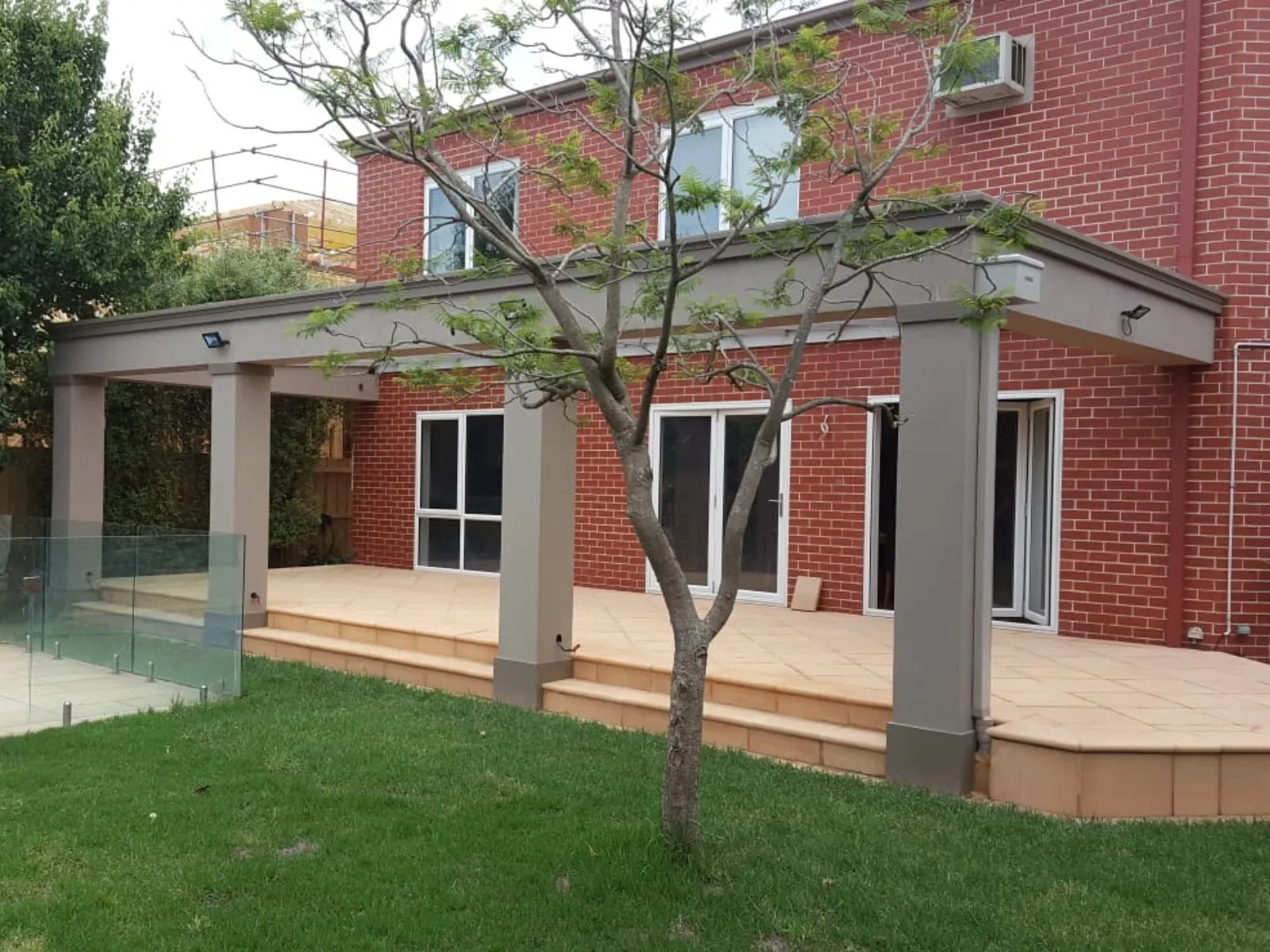 Malvern Loggia – Glass-look Outdoor Room