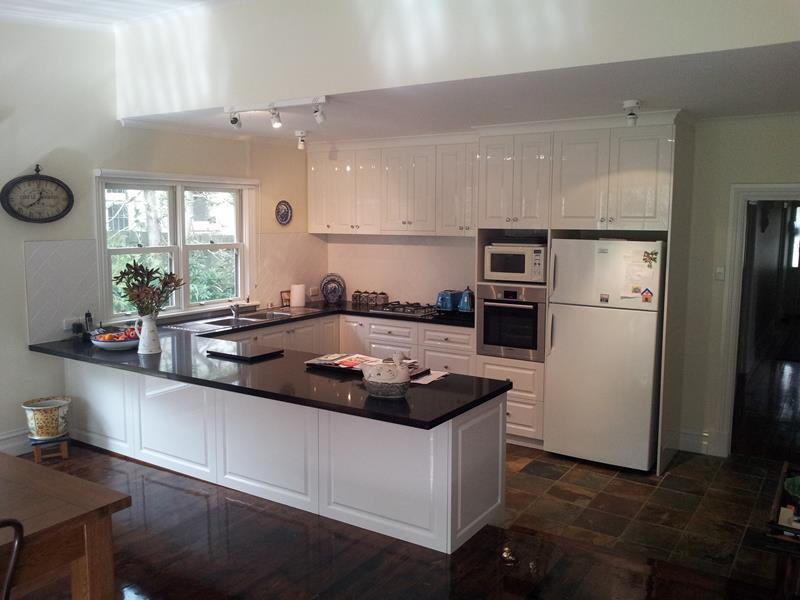 Surrey Heritage Kitchen & Floor Renovation